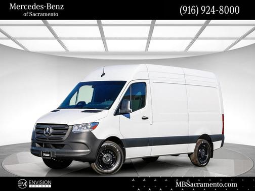 2026 Mercedes-Benz Sprinter 2500 Standard Roof