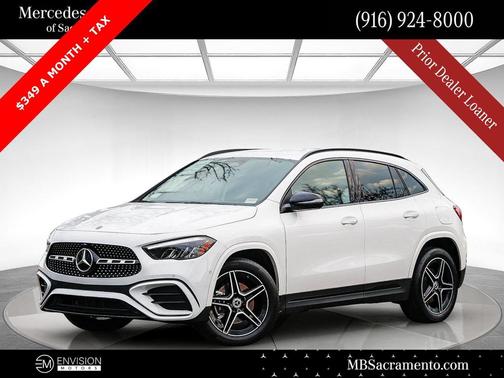 2025 Mercedes-Benz GLA 250 4MATIC
