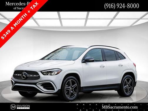 2025 Mercedes-Benz GLA 250 4MATIC