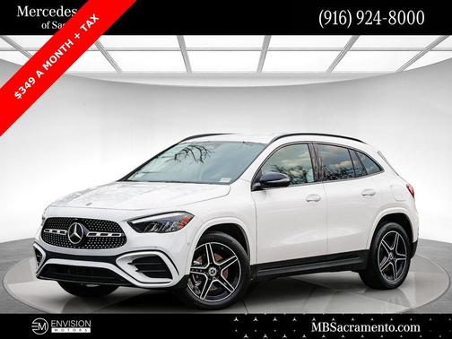 2025 Mercedes-Benz GLA 250 4MATIC