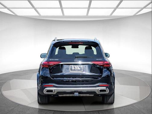 Black 2026 Mercedes-Benz GLE 450 4MATIC