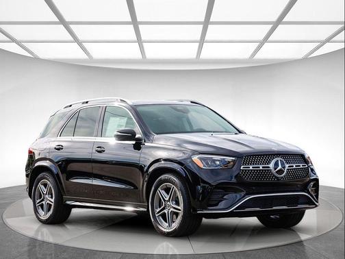 Black 2026 Mercedes-Benz GLE 450 4MATIC