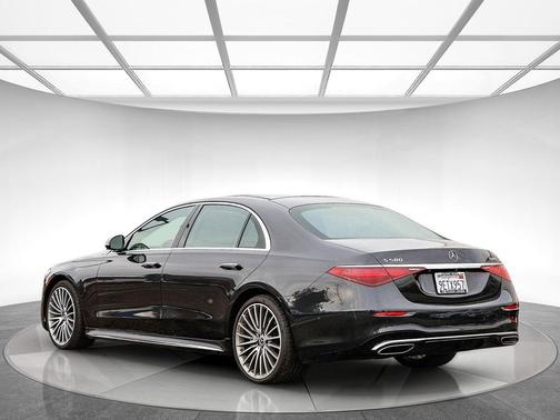 2023 Mercedes-Benz S-Class S 580 4MATIC