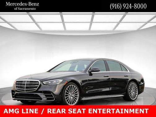 2023 Mercedes-Benz S-Class S 580 4MATIC
