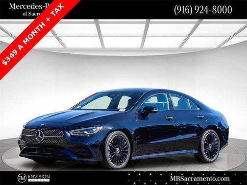 2025 Mercedes-Benz CLA 250 Base