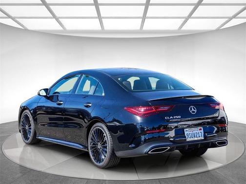 2025 Mercedes-Benz CLA 250 Base