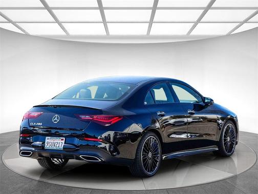 2025 Mercedes-Benz CLA 250 Base