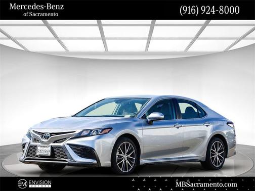 2021 Toyota Camry SE