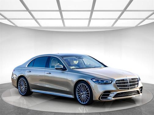 2022 Mercedes-Benz S-Class S 580 4MATIC