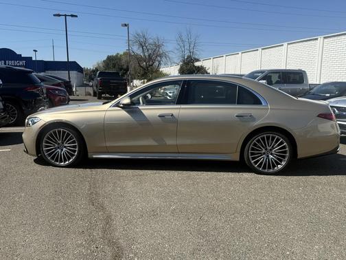 2022 Mercedes-Benz S-Class S 580 4MATIC