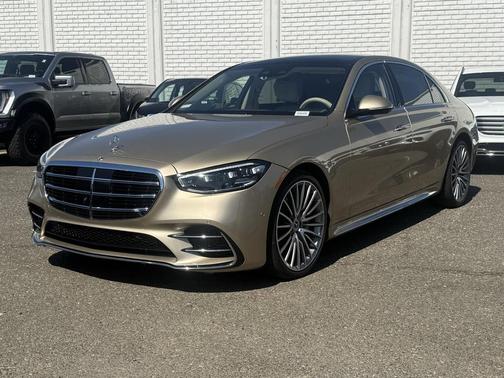2022 Mercedes-Benz S-Class S 580 4MATIC