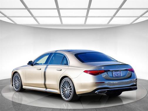 2022 Mercedes-Benz S-Class S 580 4MATIC