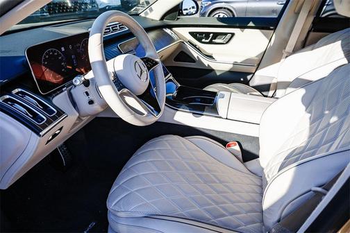 2022 Mercedes-Benz S-Class S 580 4MATIC