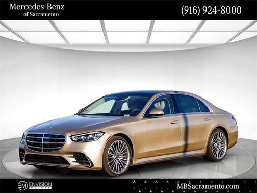 2022 Mercedes-Benz S-Class S 580 4MATIC