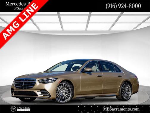 2022 Mercedes-Benz S-Class S 580 4MATIC