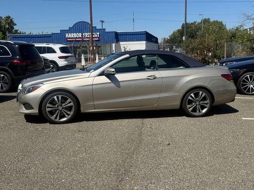 Dune Silver Metallic 2016 Mercedes-Benz E-Class E 400
