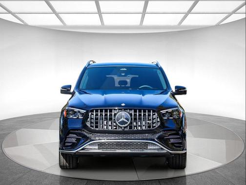 Obsidian Black Metallic 2026 Mercedes-Benz AMG GLE 53 4MATIC+