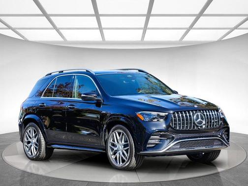 Obsidian Black Metallic 2026 Mercedes-Benz AMG GLE 53 4MATIC+