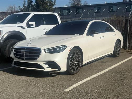 2022 Mercedes-Benz S-Class S 580 4MATIC