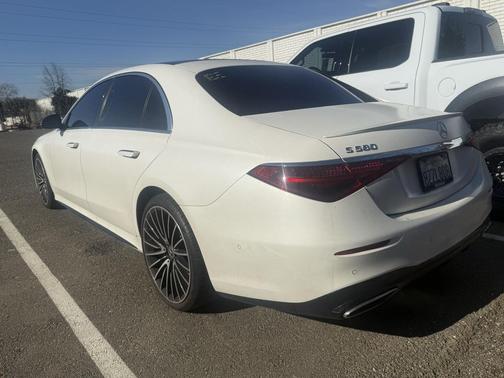 2022 Mercedes-Benz S-Class S 580 4MATIC