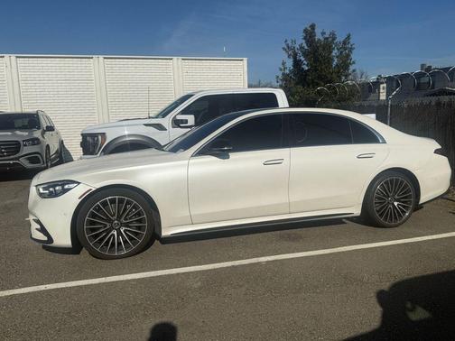 2022 Mercedes-Benz S-Class S 580 4MATIC