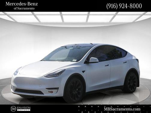 2022 Tesla Model Y Long Range Dual Motor All-Wheel Drive