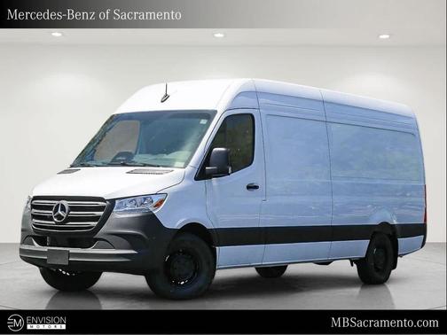Arctic White 2026 Mercedes-Benz Sprinter 2500 High Roof