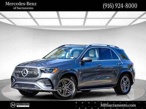 2026 Mercedes-Benz GLE 450 4MATIC