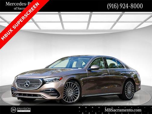 2025 Mercedes-Benz E-Class 4MATIC