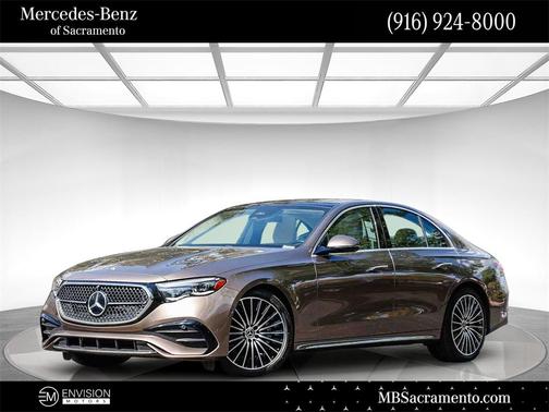 2025 Mercedes-Benz E-Class 4MATIC