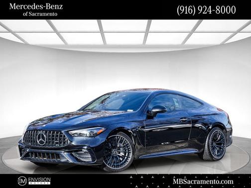 2025 Mercedes-Benz AMG CLE 53 4MATIC+