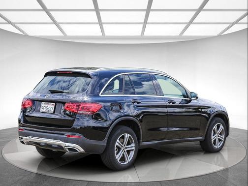Black 2020 Mercedes-Benz GLC 300 4MATIC