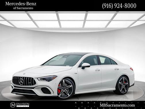 2026 Mercedes-Benz AMG CLA 45 AMG CLA 45 4MATIC