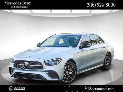 2022 Mercedes-Benz E-Class 4MATIC