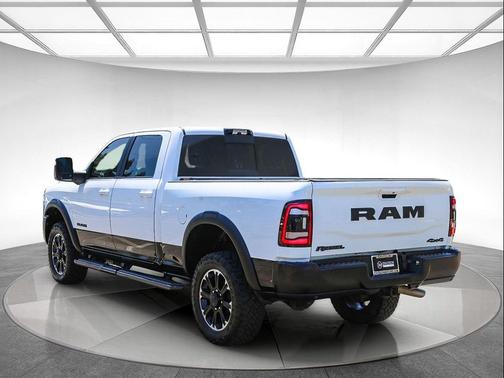 Bright White Clearcoat 2023 RAM 2500 Power Wagon