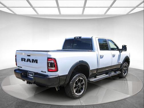Bright White Clearcoat 2023 RAM 2500 Power Wagon