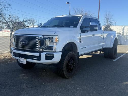2020 Ford F-350 Platinum