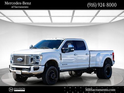 2020 Ford F-350 Platinum