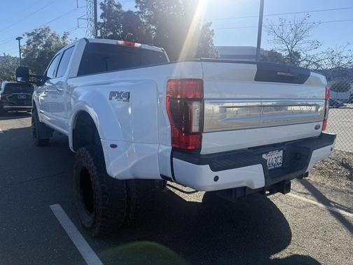 2020 Ford F-350 Platinum