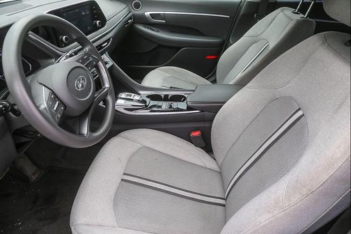 Quartz White 2020 Hyundai SONATA SE