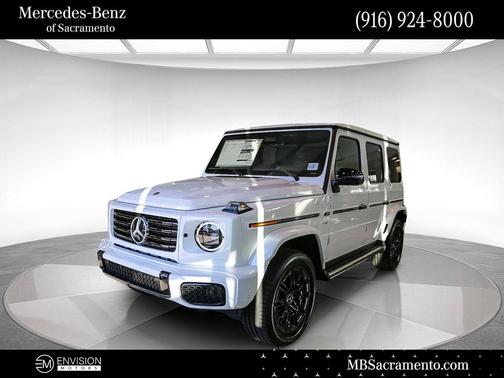 2025 Mercedes-Benz G-Class 4MATIC