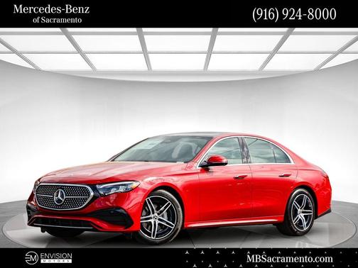 2026 Mercedes-Benz E-Class 4MATIC