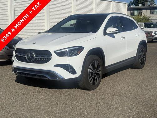 2025 Mercedes-Benz GLA 250 4MATIC