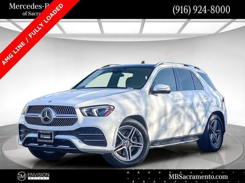 2022 Mercedes-Benz GLE 450 4MATIC