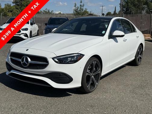 2025 Mercedes-Benz C-Class C 300