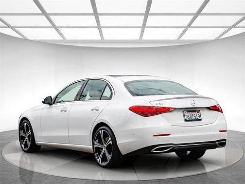 2025 Mercedes-Benz C-Class C 300