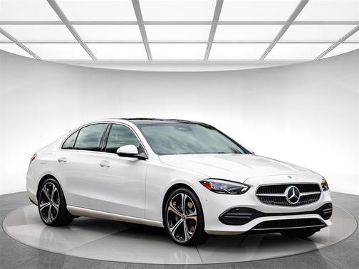2025 Mercedes-Benz C-Class C 300