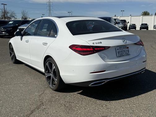 2025 Mercedes-Benz C-Class C 300