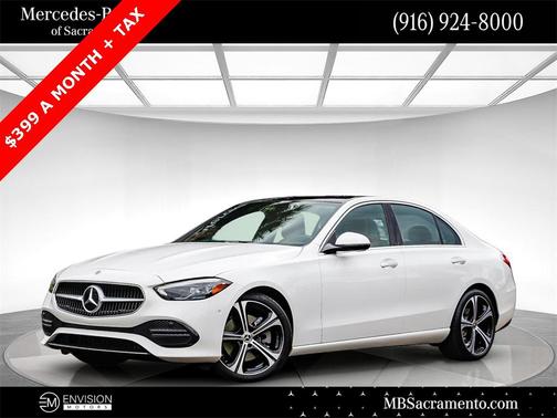 2025 Mercedes-Benz C-Class C 300