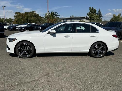 2025 Mercedes-Benz C-Class C 300